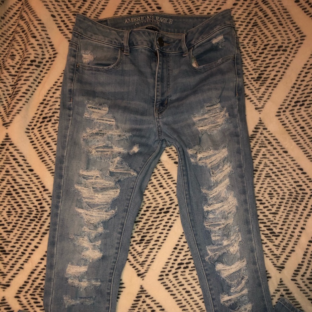 American Eagle High rise jeggings